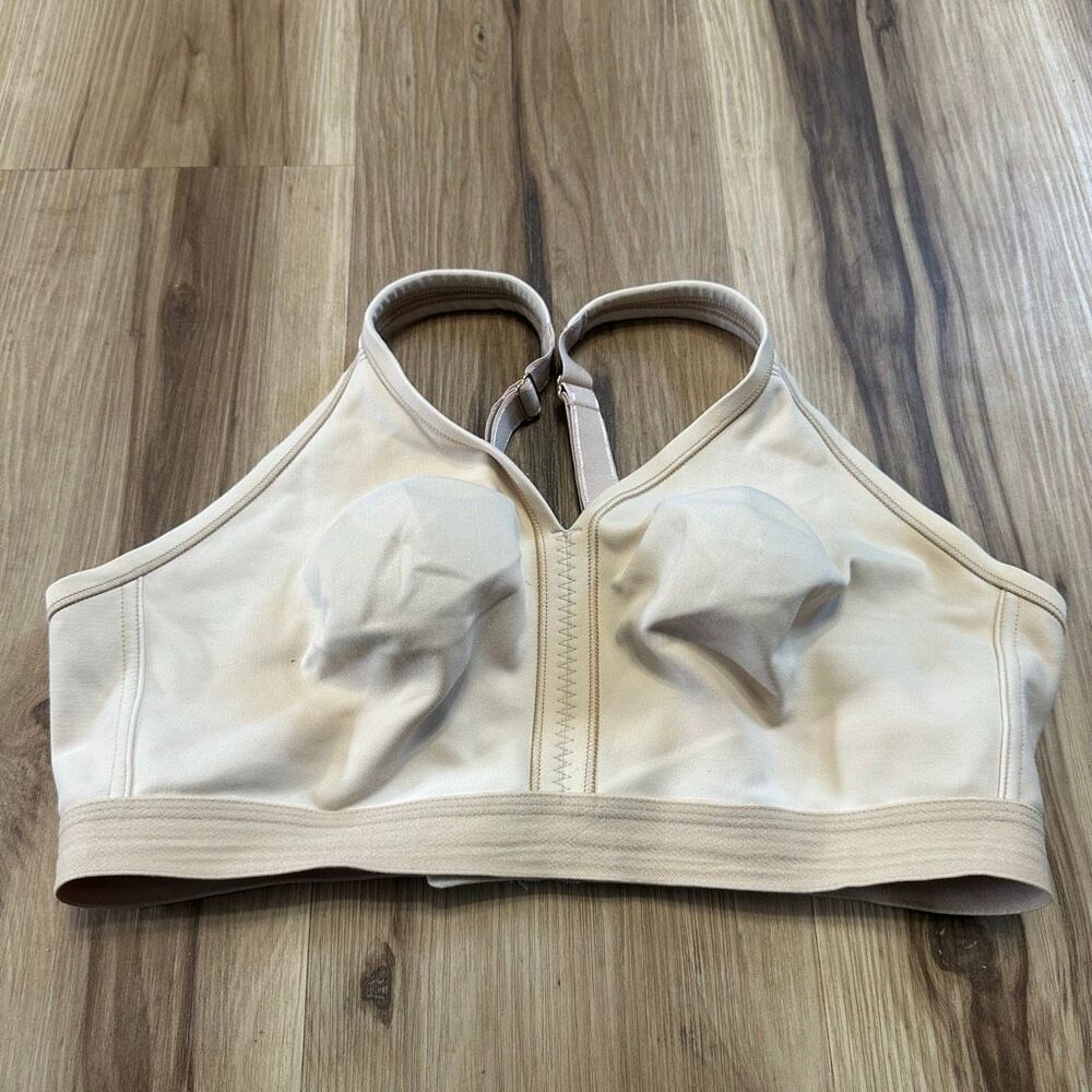 Soma 38D nude embraceable FC unlined wireless bra